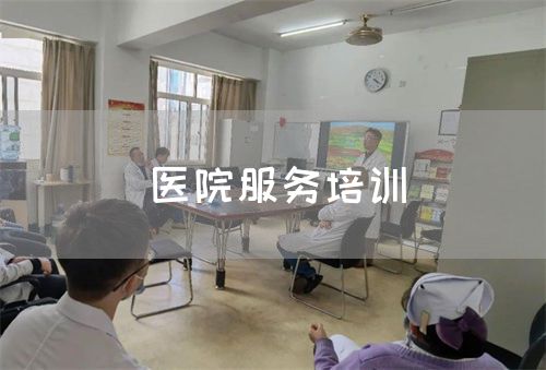 醫(yī)院服務培訓(圖1)