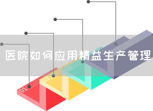 醫(yī)院如何應(yīng)用精益生產(chǎn)管理(圖1)