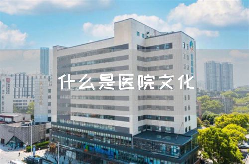 什么是醫(yī)院文化(圖1)