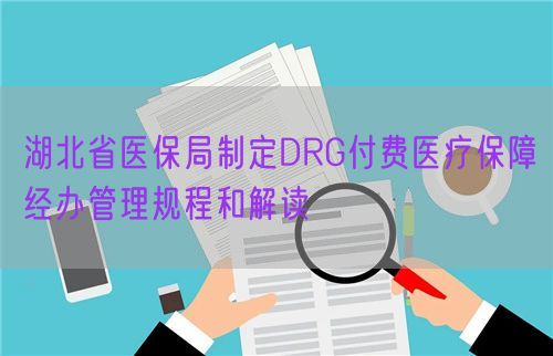 湖北省醫(yī)保局制定DRG付費(fèi)醫(yī)療保障經(jīng)辦管理規(guī)程和解讀(圖1)
