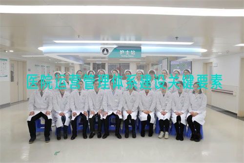 醫(yī)院運營管理體系建設(shè)關(guān)鍵要素(圖1)