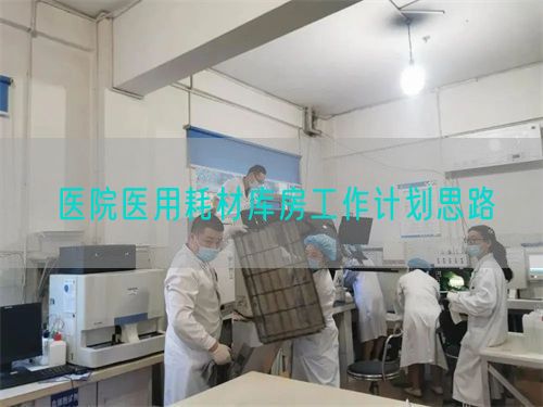 醫(yī)院醫(yī)用耗材庫(kù)房工作計(jì)劃思路(圖1)