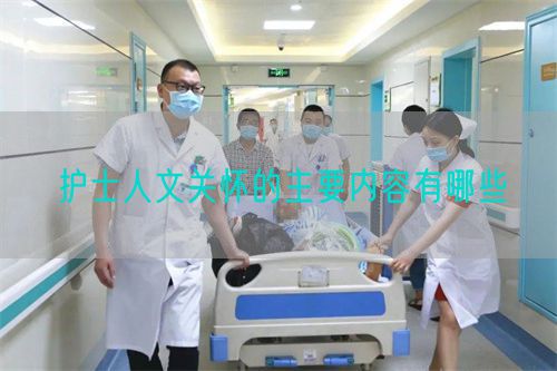 護(hù)士人文關(guān)懷的主要內(nèi)容有哪些(圖1)