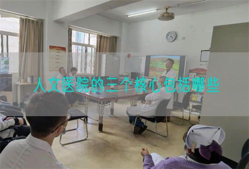 人文醫(yī)院的三個核心包括哪些(圖1)