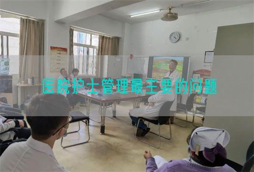 醫(yī)院護(hù)士管理最主要的問(wèn)題(圖1)