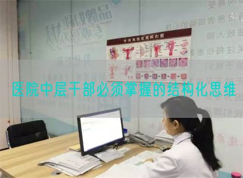 醫(yī)院中層干部必須掌握的結(jié)構(gòu)化思維(圖1)