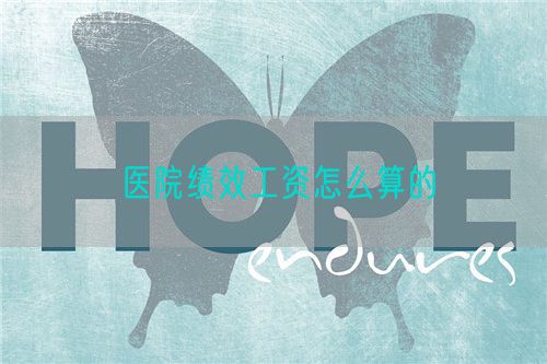 醫(yī)院績(jī)效工資怎么算的(圖1)