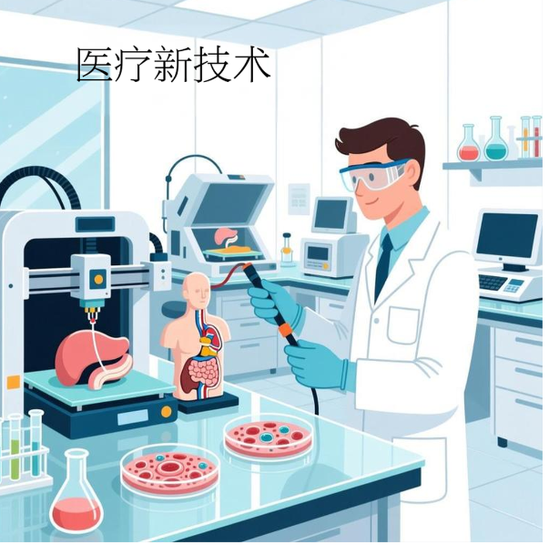 2025年新醫(yī)療技術(shù)全景：從“科幻照進(jìn)現(xiàn)實(shí)”到“精準(zhǔn)治愈未來”(圖1)
