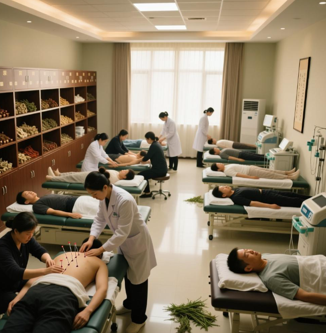 中醫(yī)針灸推拿科：在健康中國戰(zhàn)略中激活傳統(tǒng)醫(yī)學的“硬核力量”(圖1)