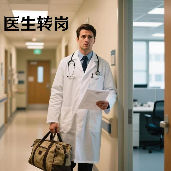轉(zhuǎn)崗之痛：醫(yī)生轉(zhuǎn)崗后的收入停滯與工作量激增(圖1)