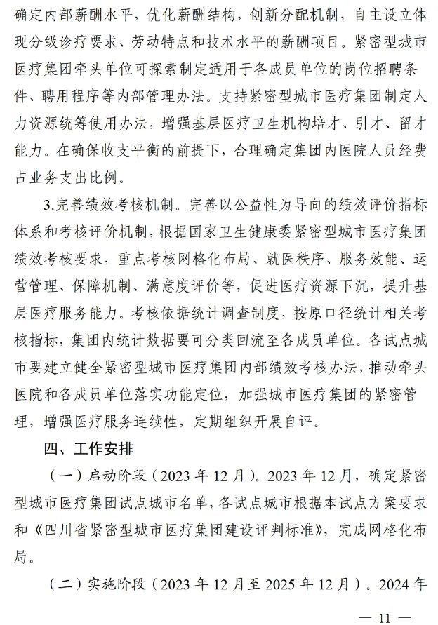 四川省發(fā)布緊密型城市醫(yī)療集團建設(shè)試點方案，14市成為試點(圖10)